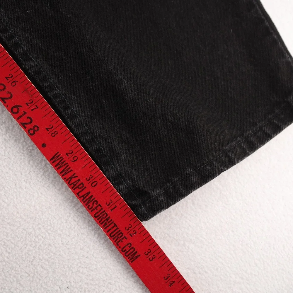 Levis‎ 550 Relaxed Fit Tapered Black Jeans Mens 42x32 (41x32) USA Vintage 1992